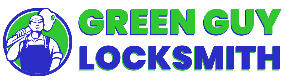 Green Guy Locksmith's Logo