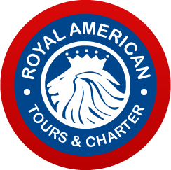 Royal American Tours & Charter's Logo