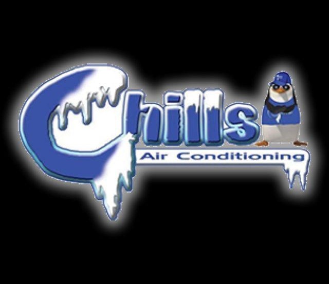 Chills Air Conditioning Miami's Logo