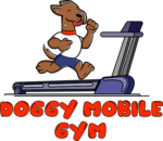 Doggy Mobile Gym's Logo