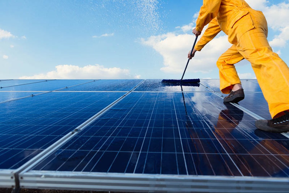 Solar Cleaning Bay Area