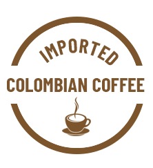 Imported Colombian Coffee's Logo