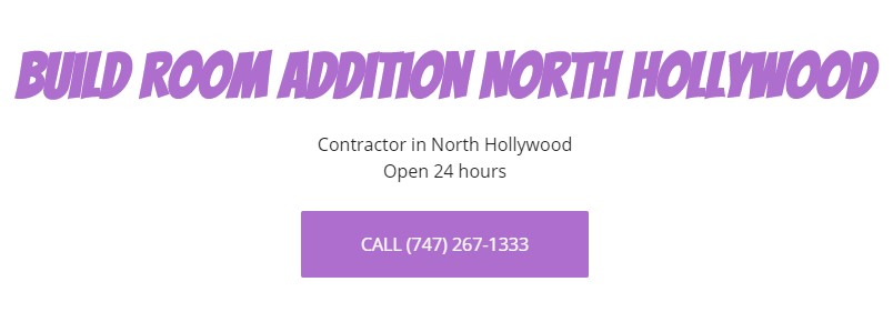 Build Room Addition North Hollywood