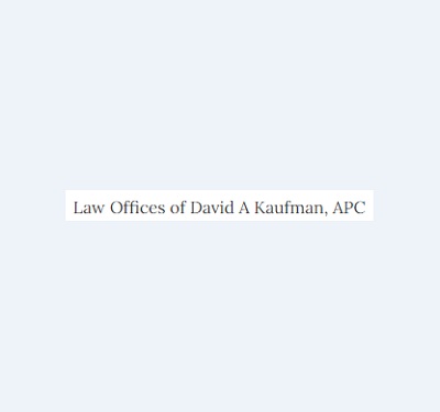 Law Offices of David A Kaufman, APC's Logo