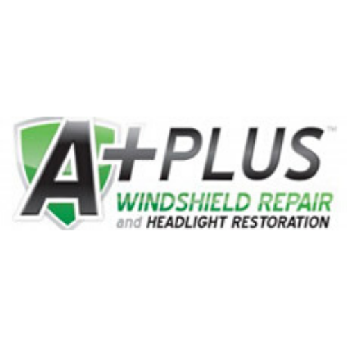 A Plus Windshield Repair and Headlight Restoration's Logo