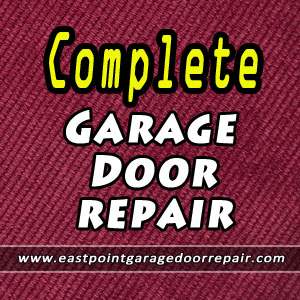 Complete Garage Door Repair's Logo