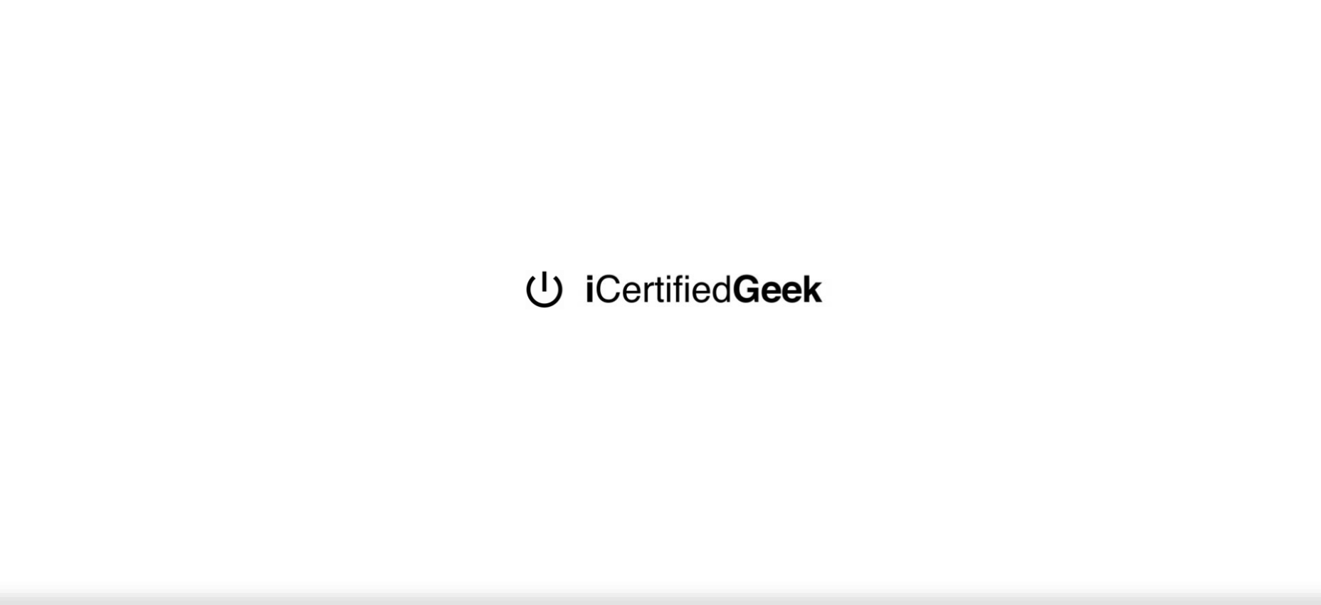 iCertifiedGeek - iFix Mac PC & Data Recovery's Logo