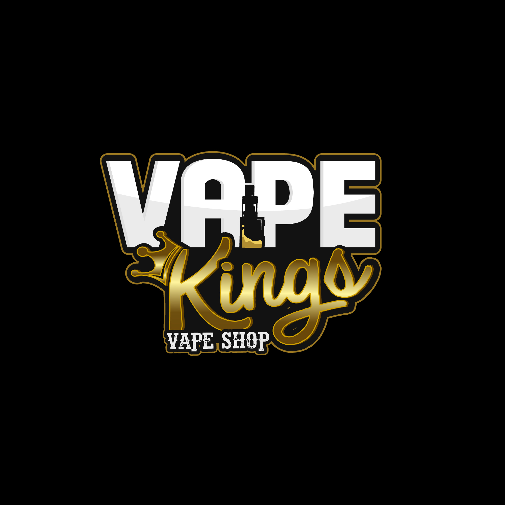 Vape Kings Vape Shop's Logo