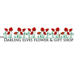 The Darling Elves Flower and Gift Shop's Logo