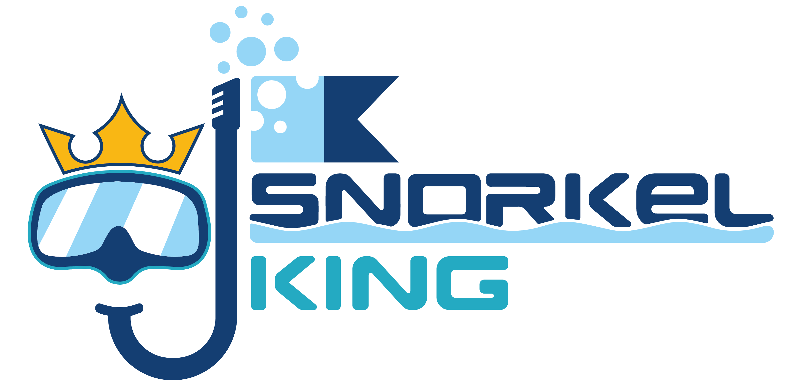 Snorkeling in Miami's Logo