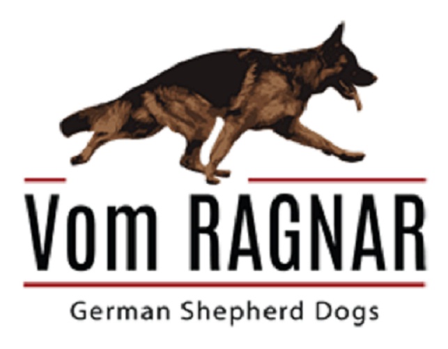 Vom Ragnar German Shepherds's Logo