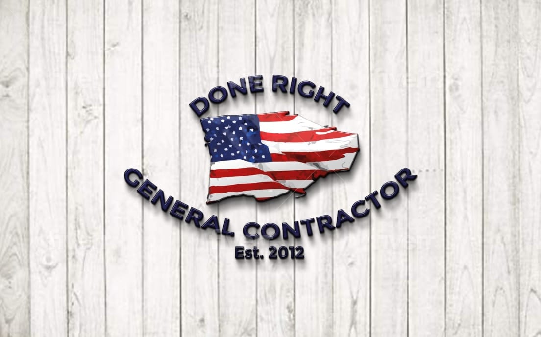 Done Right General Contractor's Logo