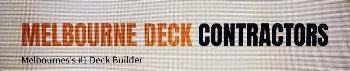 Melbourne Deck Contractors's Logo