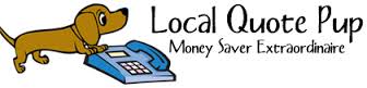 Free Insurance Quotes - Local Quote Pup's Logo