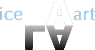 LA Ice Art's Logo