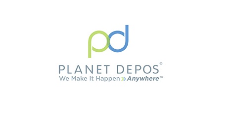 Planet Depos Court Reporter Los Angeles CA's Logo