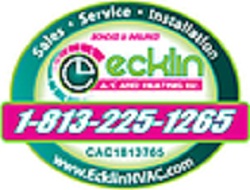 Ecklin Heating and Cooling Inc.'s Logo