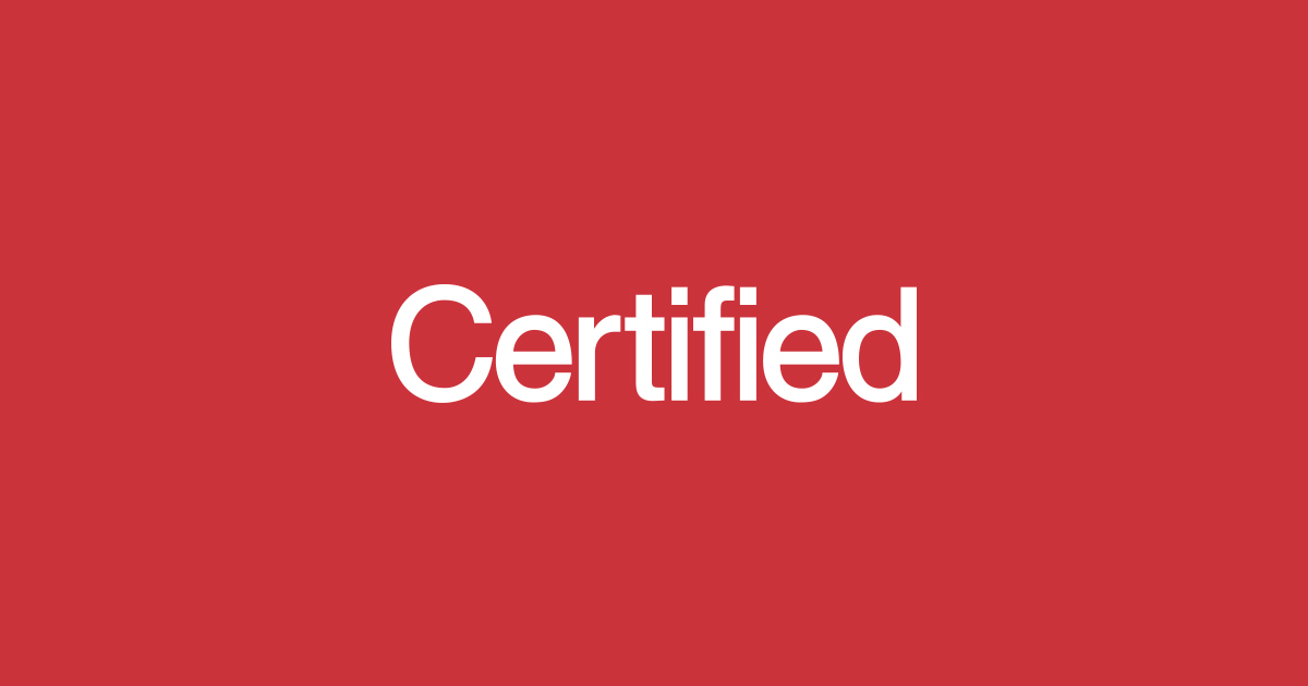 Certified's Logo