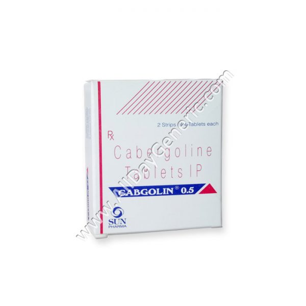Cabgolin 0.5 mg's Logo