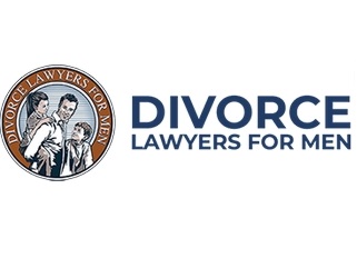 Divorce Lawyers for Men's Logo