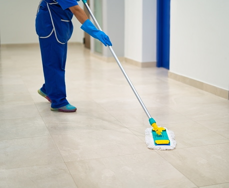 All About Floors Janitorial Service's Logo
