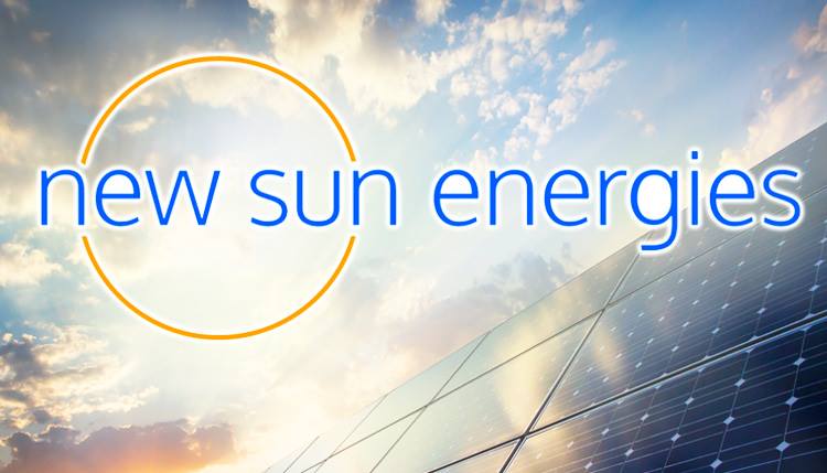 New Sun Energies San Antonio's Logo