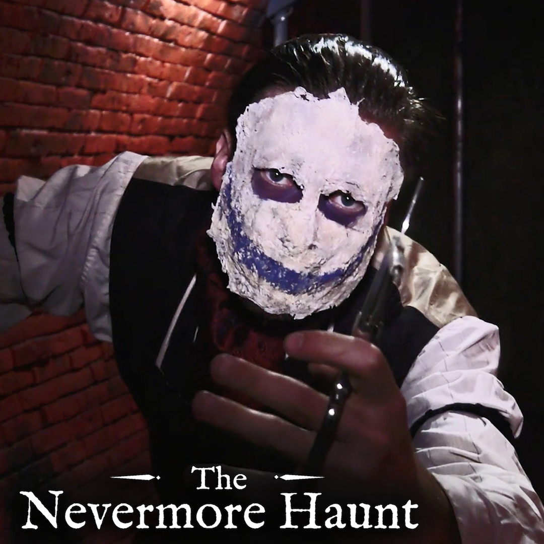 The Nevermore Haunt's Logo