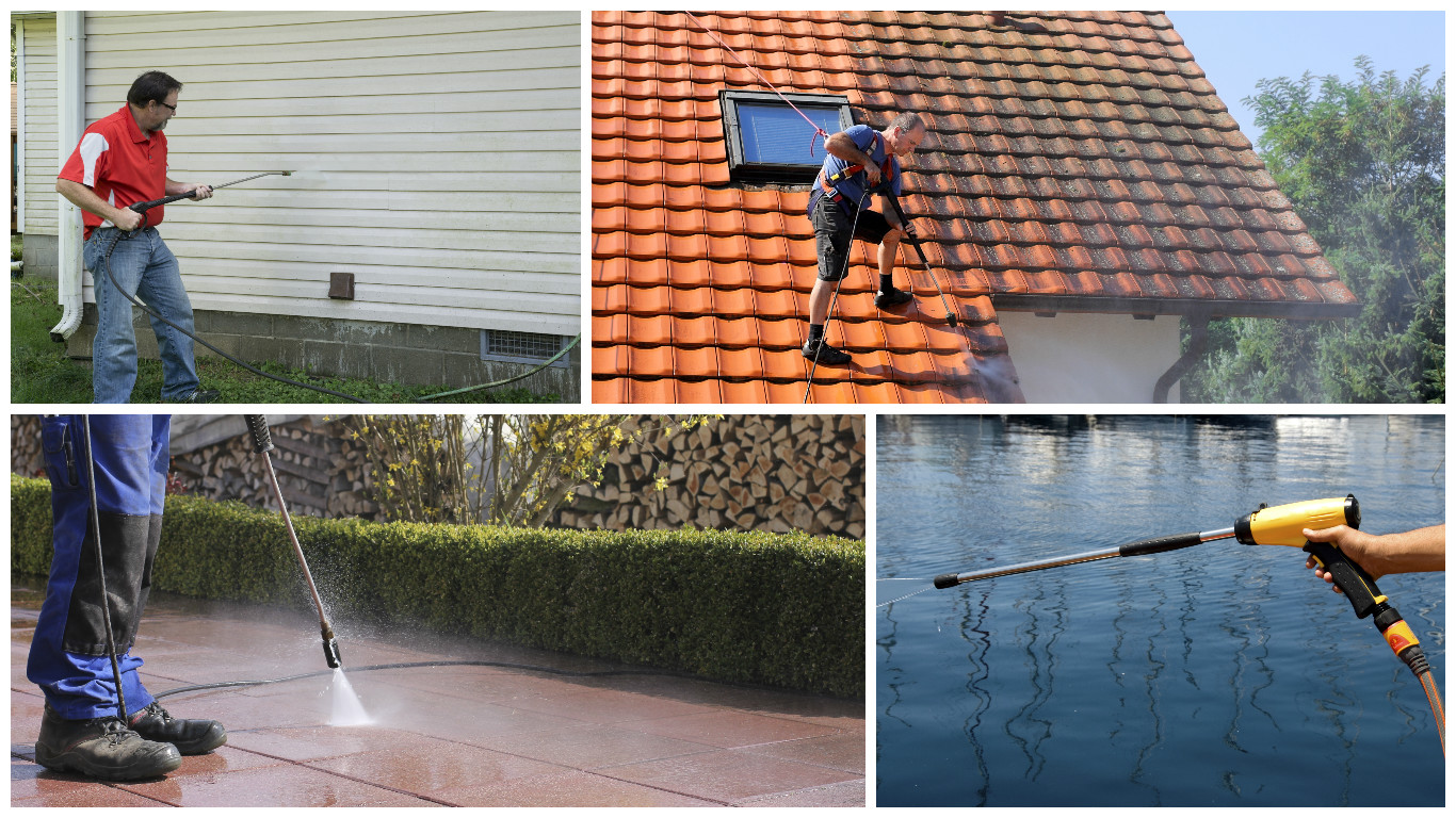 Tim Blue's Abundant Cleaning, Pressure Washing and Painting's Logo