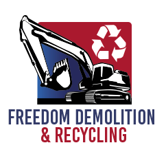 Freedom Demolition and Recycling's Logo