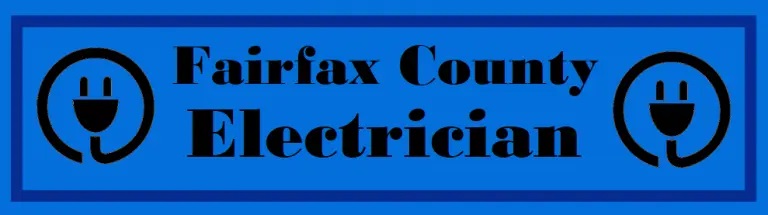 Fairfax County Electrician's Logo