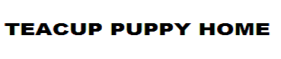 Teacup Puppy Home's Logo