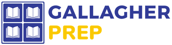 Gallagher Prep's Logo