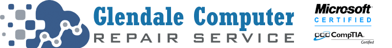 Glendale Computer Repair Service's Logo