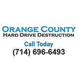 Orange County Hard Drive Destruction's Logo