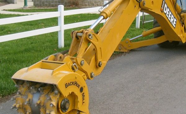 BHM24 BACKHOE MILL ATTACHMENT