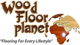Wood Floor Planet's Logo