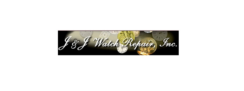 JJ Watch Repair Services in New York's Logo