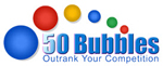 50Bubbles's Logo