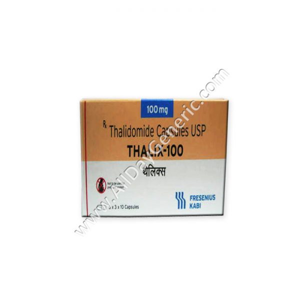 Buy Thalix 100 mg's Logo