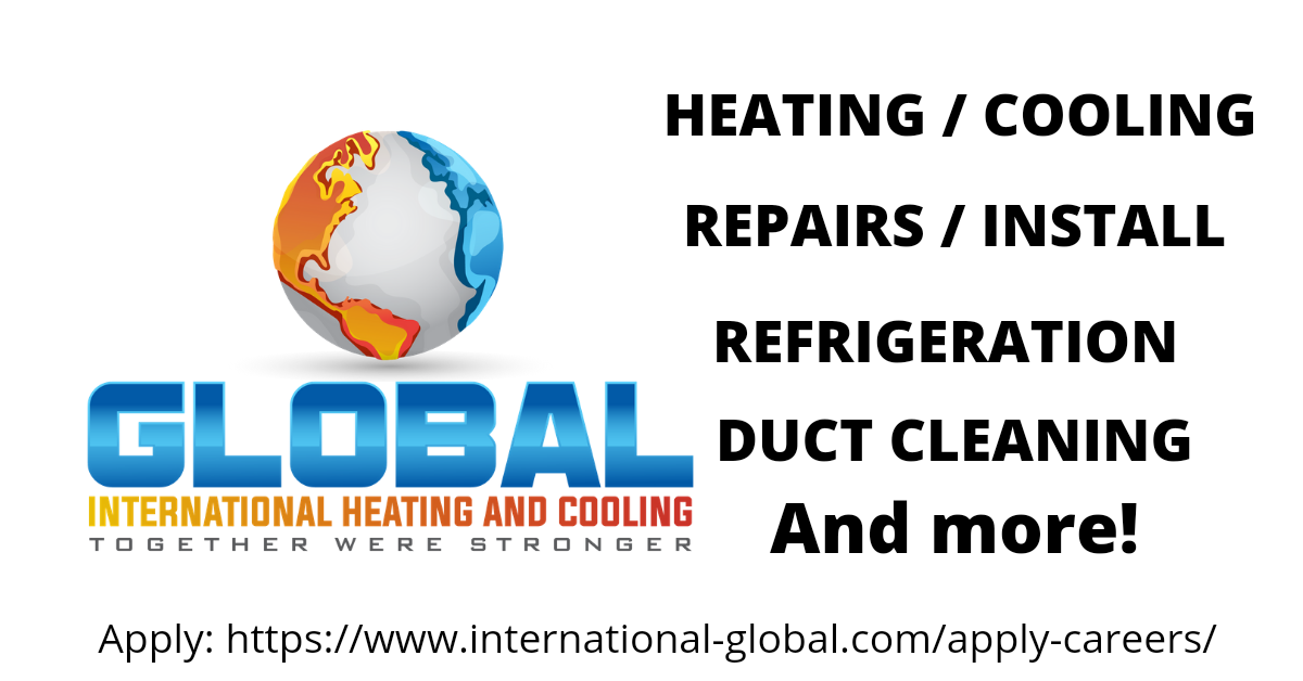global International Heating And Cooling Co's Logo