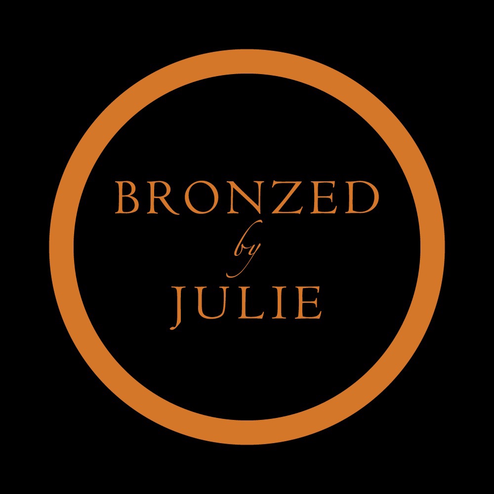 Bronzed By Julie's Logo