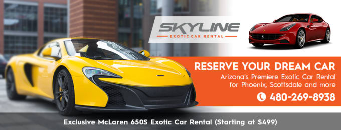 Skyline Exotic Car Rental