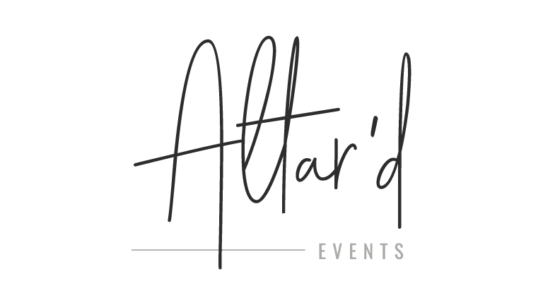 Altar'd Events's Logo