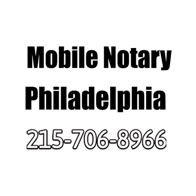 Mobile Notary Philadelphia's Logo