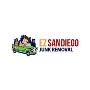 EZ San Diego Junk Removal's Logo