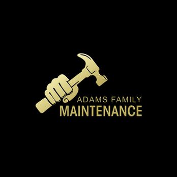 Adams Family Maintenance's Logo