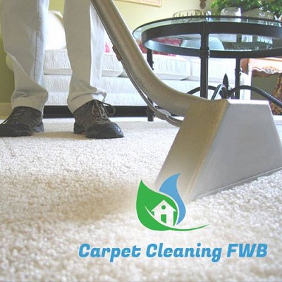 Carpet Cleaning FWB's Logo