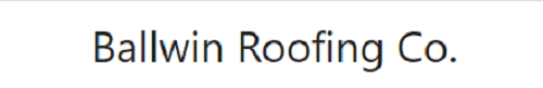 Ballwin Roofing Co. - St. Louis Roofer's Logo