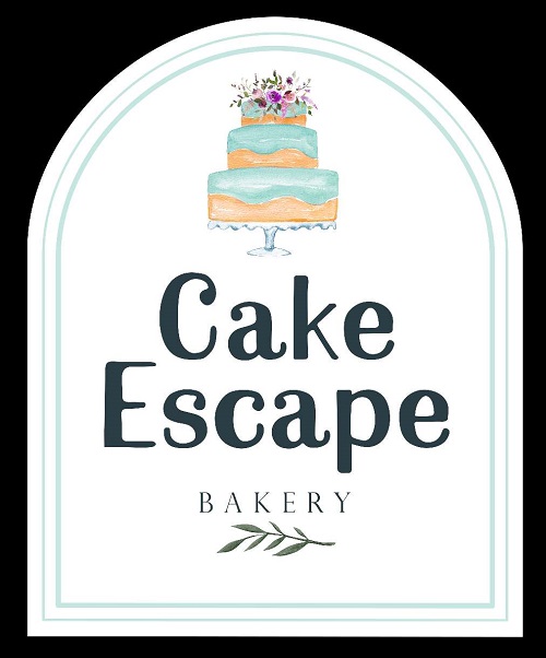 Cake Escape Bakery's Logo
