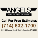 Angels Ornamental Iron Inc.'s Logo